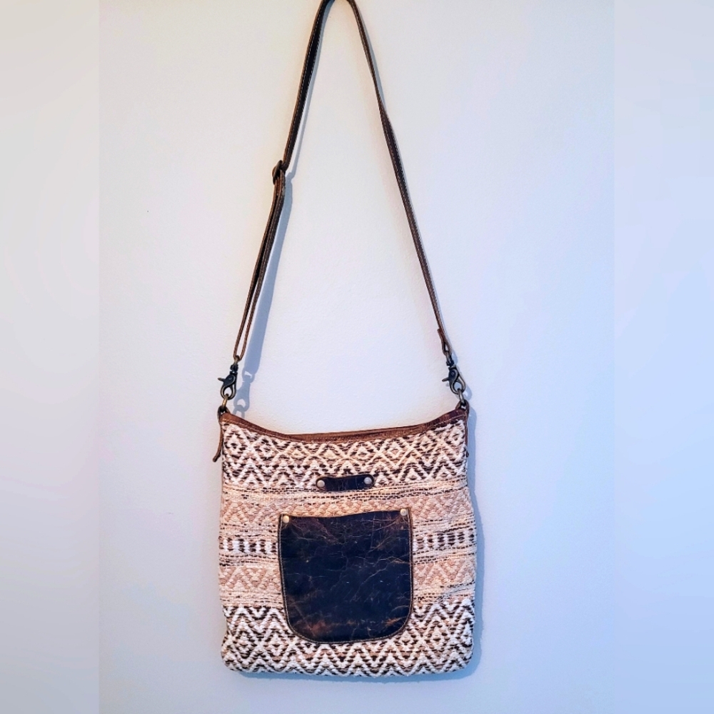 Myra Bag Sandweaver Shoulder Bag
